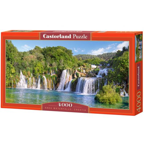 Puzzle Castorland 4000el Wodospady Krka, Chorwacja